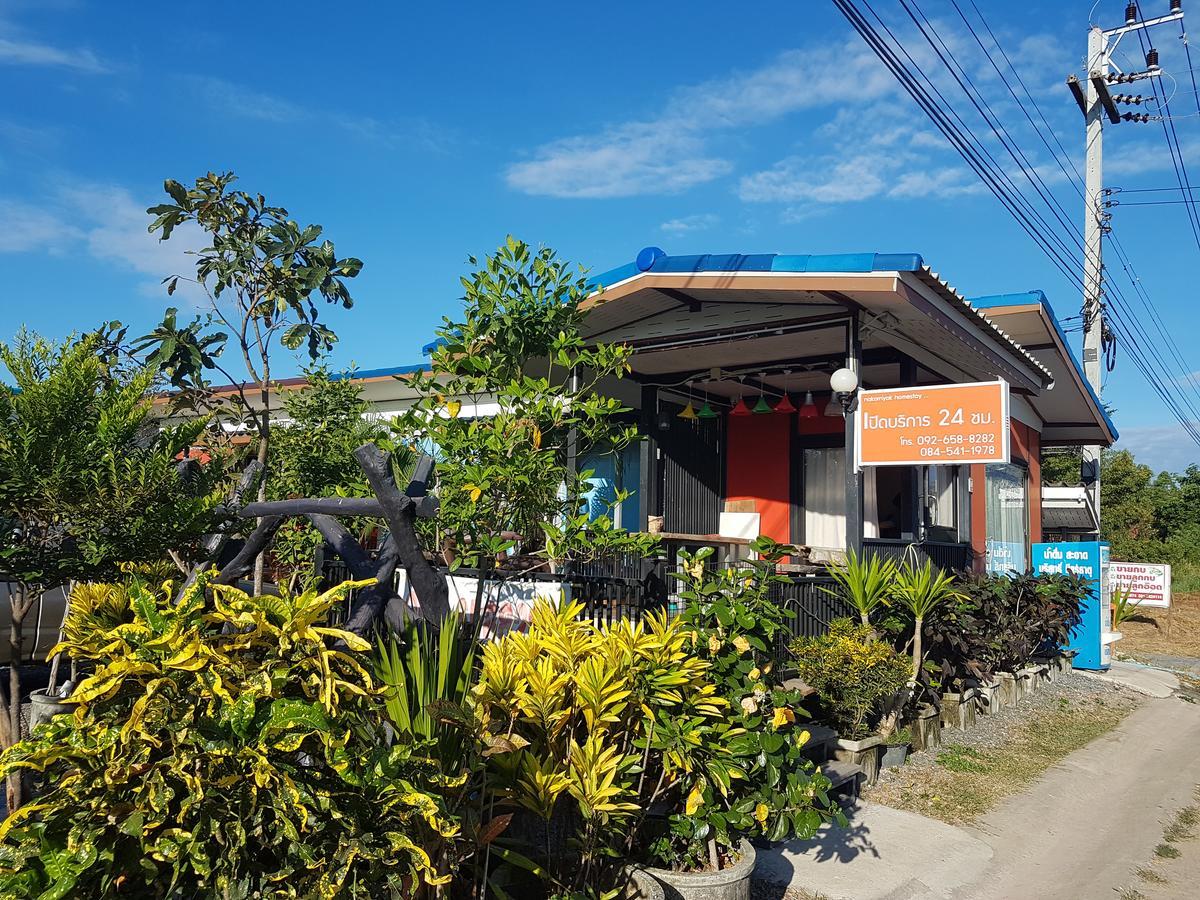 Nakhonyok Homestay Nakhon Nayok Exterior photo